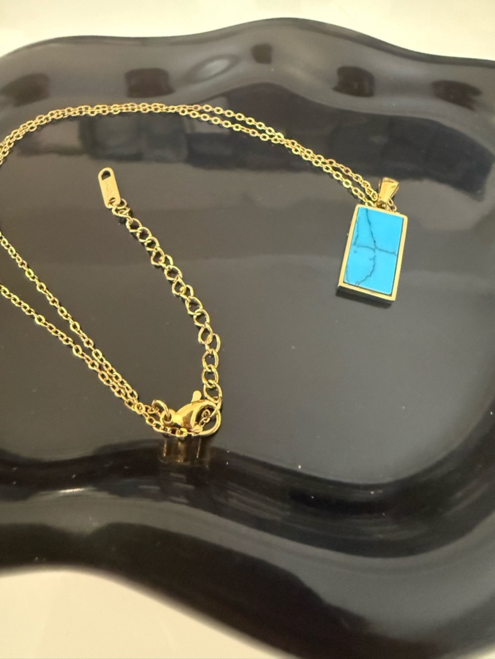 New 18K Gold Plated The Empress Tarot Card Necklace - Picture 4 of 4